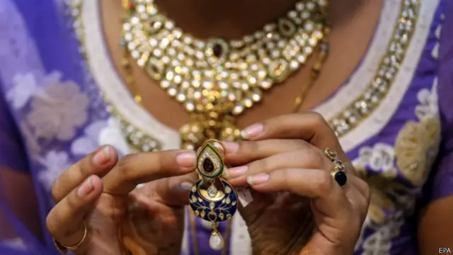 दिवाली, धनतेरस, सोना