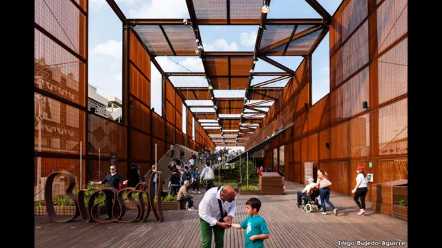 Бразильский павильон на Expo-2015/Studio Arthur Casas и Atelier Marko Brajovic