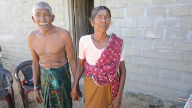 දෙමළ සිරකරුවකුගේ දෙමව්පියන් සිය දරුවාට නිදහස ඉල්ලා සිටි අවස්ථාවක්