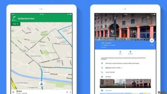 गूगल मैप