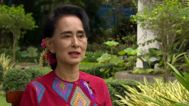 Bà Aung San Suu Kyi