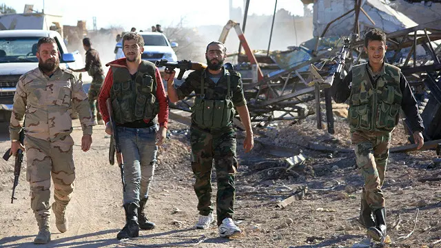 گذشتہ چند دنوں میں فری سیرئن آرمی کو نقصان اٹھانا پڑا ہے