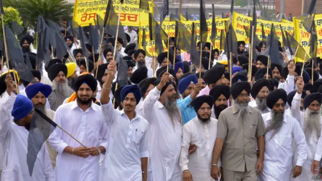 सिख विरोध