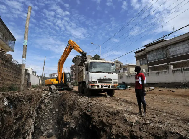 Засуха в Кении