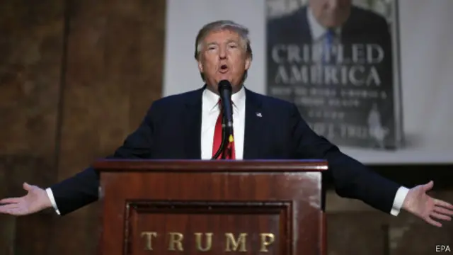 Donald Trump kampaniya gedişatında ABŞ-ın miqrasiya siyasətini bir neçə tənqid edib. 