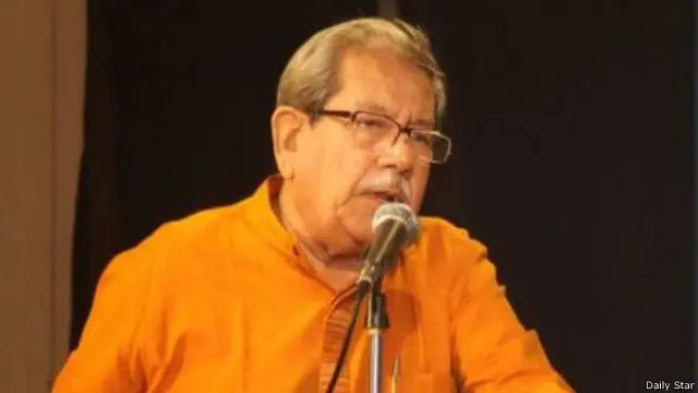 پروفیسر انیس الزماں کا کہنا ہے کہ انھیں ٹیکسٹ میسیج کے ذریعے جان سے مارنے کی دھمکی دی گئی ہے