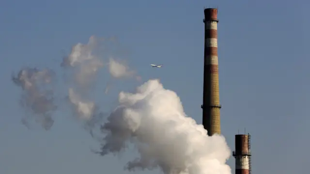 北京煤電站（資料圖片）