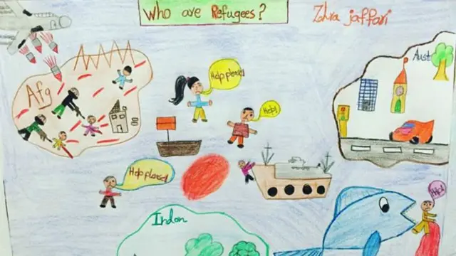 Gambar milik Zahra Jaffari. Informasi lebih lengkap dapat dilihat di cisarualearning.com.