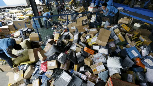 中国网络上交易的商品大多来自中小商家，一些涉嫌仿冒知名品牌。