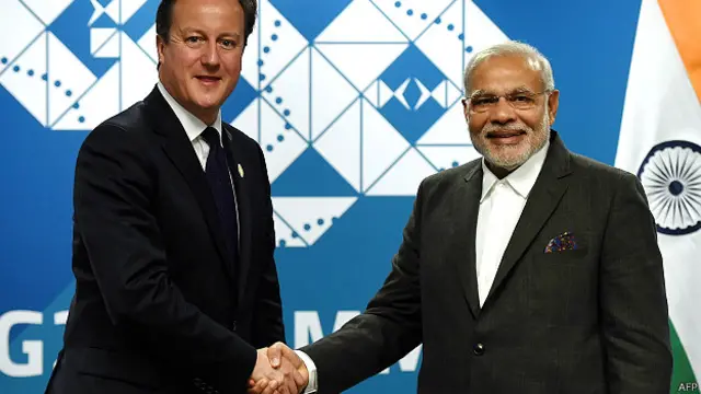 modi cameron