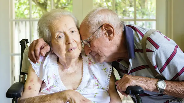 Pareja de ancianos