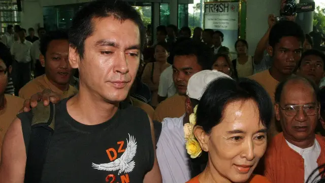 آنگ سان سو چی ’غیر ملکی‘ اولاد کی وجہ سے میانمار میں اعلی عہدے پر فائز ہونے کے اہل نہیں ہیں