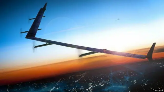 فیسبوک هوډ لري د الوتکو له لارې د انټرنېټ خدمتونه پراخه کړي