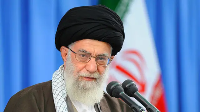 آیت الله خامنه ای
