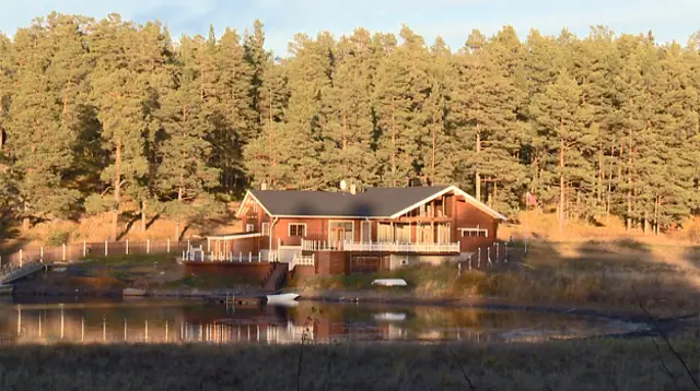 Vip-гостиница на Валааме