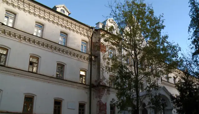 Зимняя гостиница