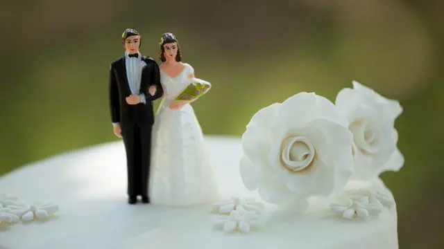 Свадебный пирог