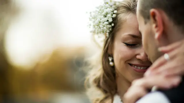 Счастливые молодые