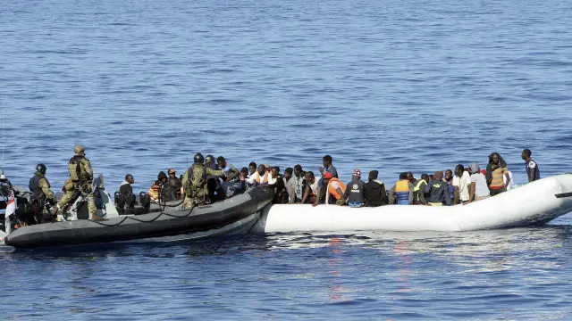 အာဖရိက ရွှေ့ပြောင်းသူတွေကို တားဆီးဖို့အတွက် အီးယူက ကူငွေ ၁.၈ ဘီလျံ လျာထားတယ်လို့ ဆို။