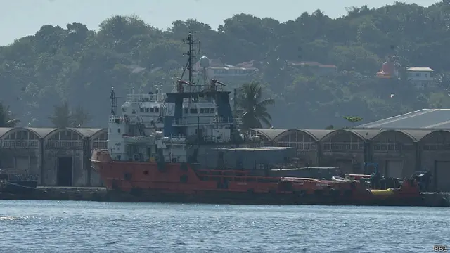 ඇවන්ට් ගාර්ඩ් අවි නැව