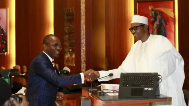 Sai dai shugaba Buhari ya bar Kachikwu a matsayinsa na ministan man kasar
