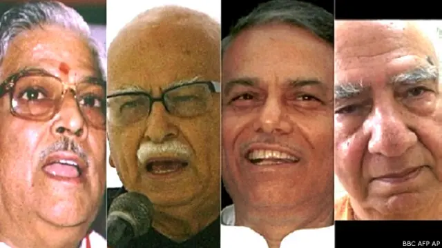 बीजेपी के वरिष्ठ नेता