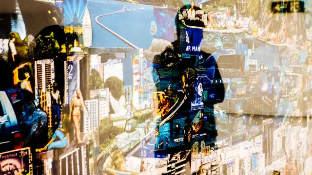 Sombra sobre a arte - “Rio de Janeiro - Cartão Postal”, de 2013. Obra de Vik Muniz apreendida na operação da PF