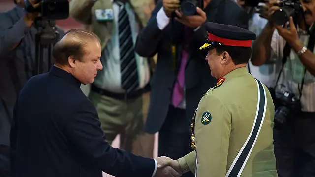 جنرل راحیل شریف نے کہا کہ قومی ایکشن پلان پر پیش رفت میں کمی  آپریشن ضرب عضب کو متاثر کر رہی ہے