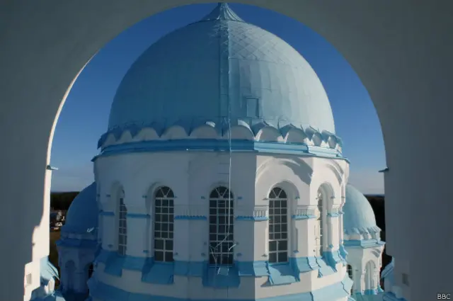 купол собора на Валааме