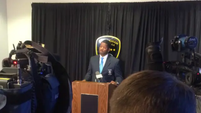 La policía de Birmingham, Alabama, anunció cargos contra el menor.