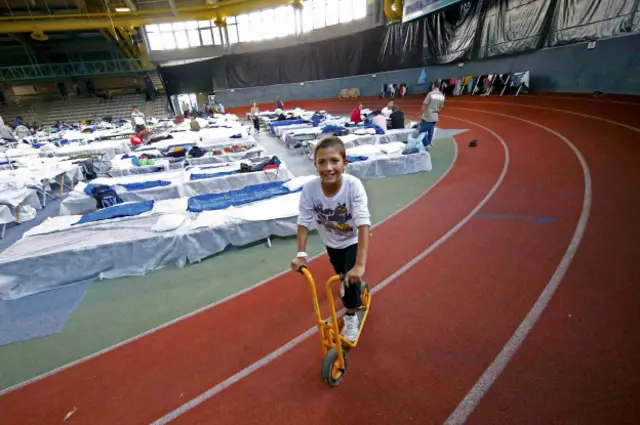 Ребенок-мигрант