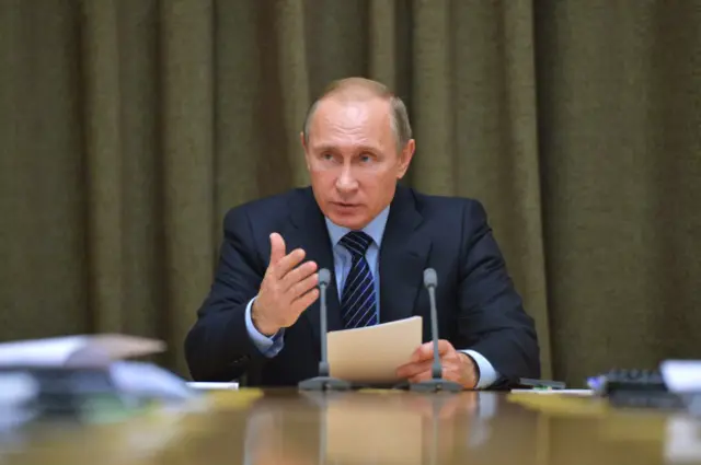 Владимир Путин