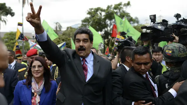 Se trata de dos sobrinos de Cilia Flores, la esposa del presidente de Venezuela, que presuntamente iban a traficar casi una tonelada de droga a EE.UU.