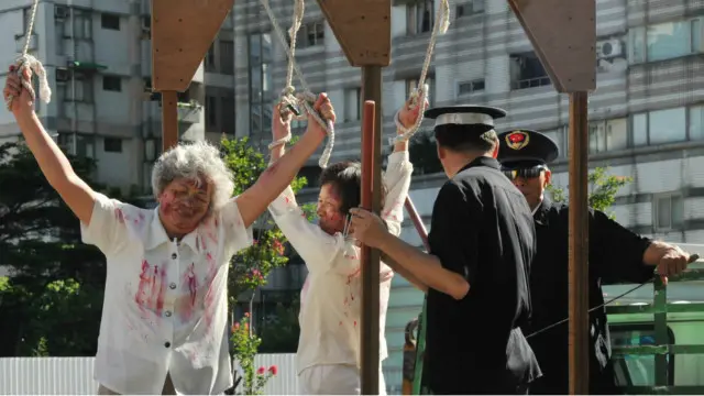 चीन में यातनाएं