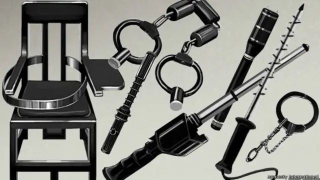 यातना कुर्सी