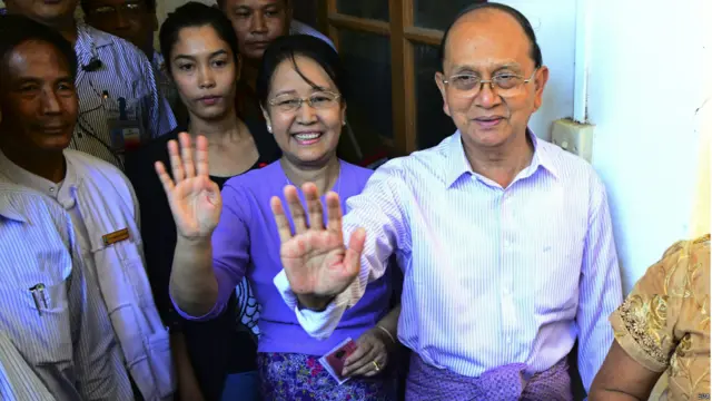 Tướng Thein Sein đã ủng hộ cuộc bầu cử dân chủ tại Myanmar