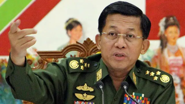 Min Aung Hlaing