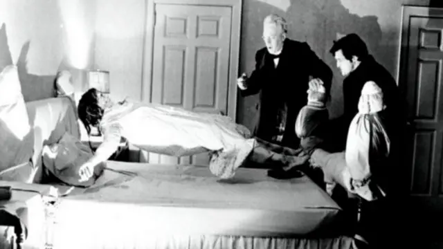 1973年的經典恐怖片《驅魔人》（The Exorcist）（圖片來源：PA）