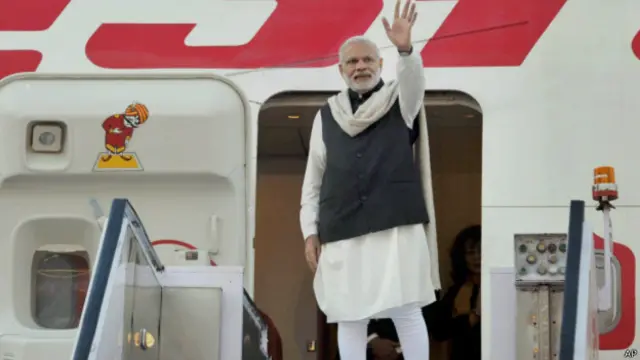 मोदी हीथ्रो