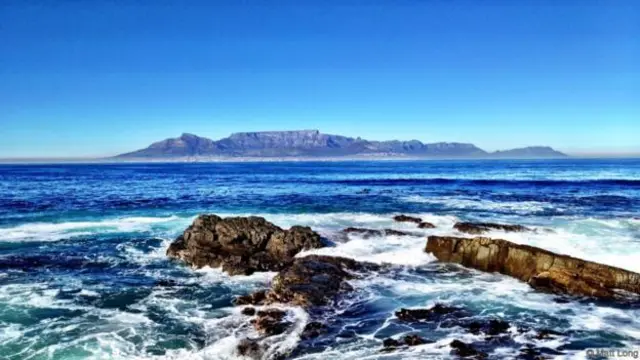南非开普敦的桌山（Table Mountain）（图片来源：Matt Long）
