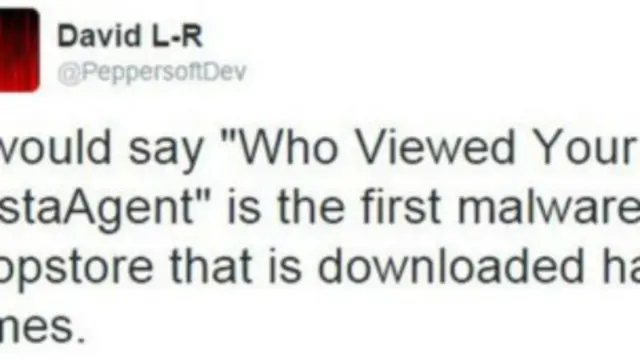 David Layer-Reiss reveló sus hallazgos en una serie de tweets.