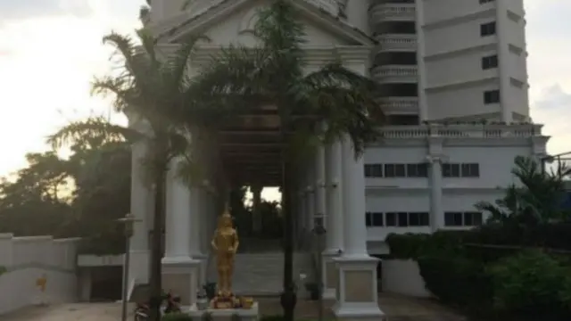 阿海失踪前所住的芭提雅公寓