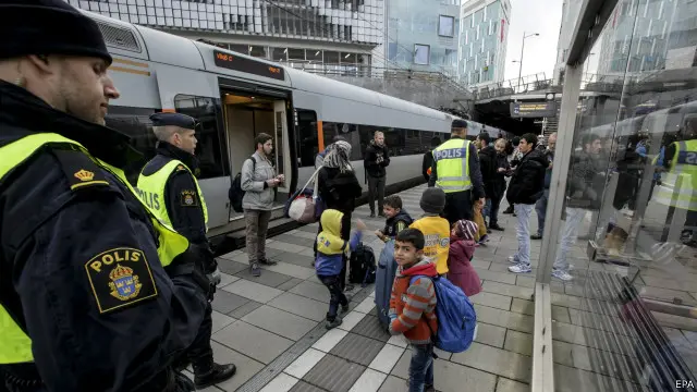 2015 میں سویڈن کو پناہ کے لے لیے ڈیڑھ لاکھ سے زائد درخواستیں موصول ہوئی تھیں