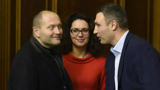 Береза і Кличко