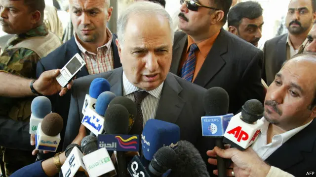 توفي أحمد الجلبي عن عمر يناهز 71 عاماً