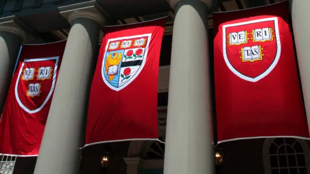 Banderas de Harvard