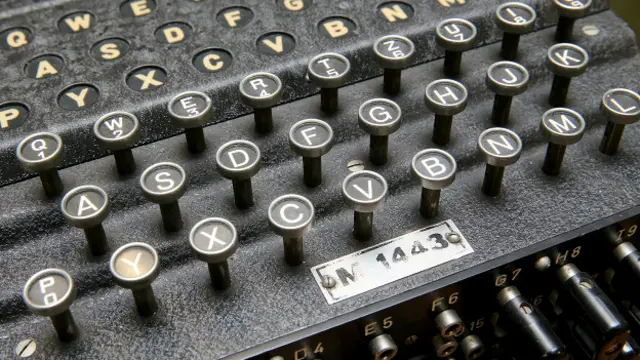 Шифровальная машина "Энигма"