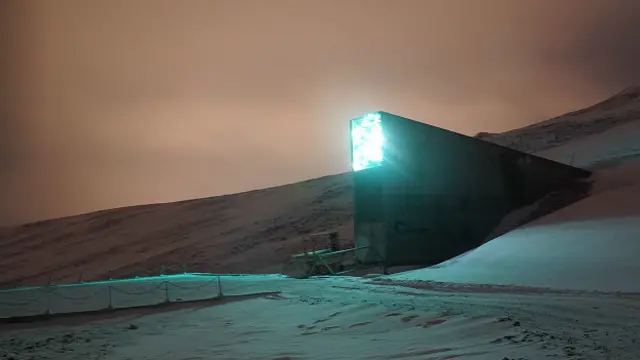 Banco Mundial de Semillas de Svalbard