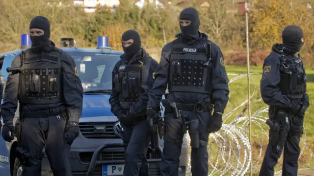 स्लोवीनिया की पुलिस