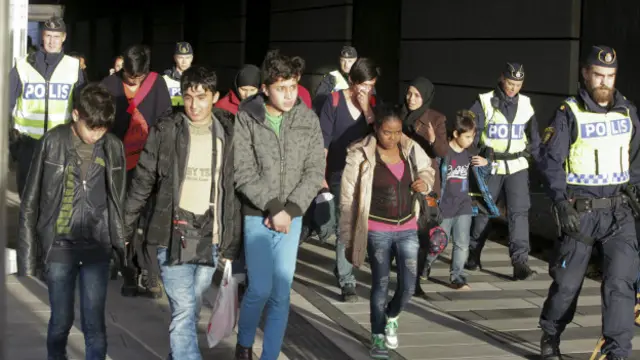 Dadka la celinayo ayaa ah kuwa Sweden galay sanadkii hore